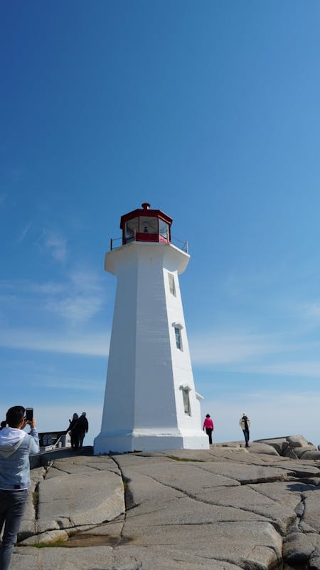 Halifax, Nova Scotia - Lighthouse