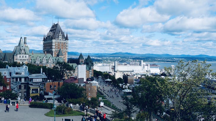 Quebec City, Quebec - OMG 