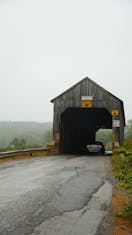 Saint John, New Brunswick - Covered Bridge