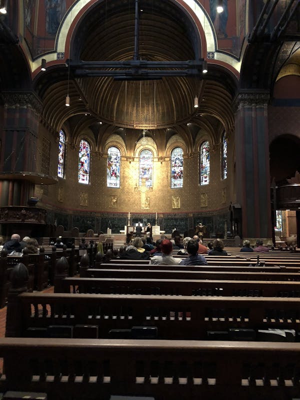 Boston, Massachusetts - Found a free organ recital - on Fridays 