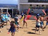 Kids/Parents games on the lido deck