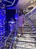 Swarovski crystal staircases