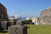 View of the ships from the fort