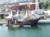 Pirate Ship in Dock