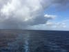 Rainbow seen from our Aft balcony.