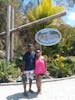 Hubby and I at amber cove