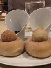 Donuts for dessert at 150 Central Park