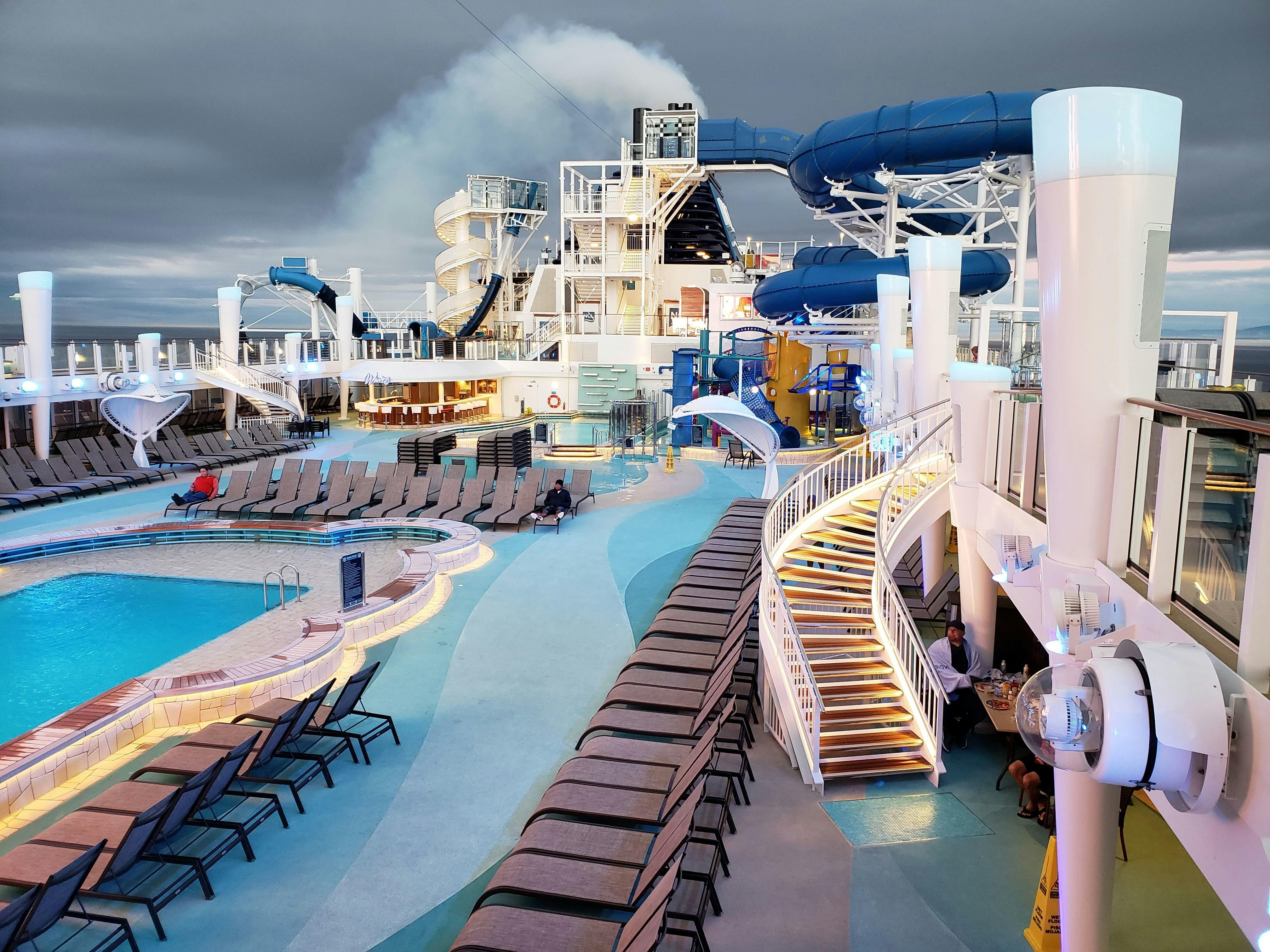 norwegian cruise ship bliss reviews