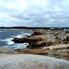 Peggy&#039;s Cove shore line