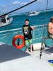 Catamaran and Stingray City