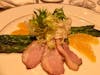 Le Bistro&#039;s Warm Asparagus & Smoked Duck