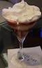The delicious Black Forest dessert martini