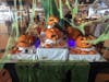 HALLOWEEN DISPLAY IN THE WINDJAMMER