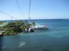 Flying Beach Chair over water