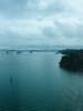 Gatun Lake from the Thermal Spa area 