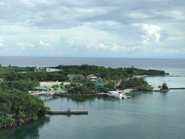 Mahogany Bay, Roatan, Bay Islands, Honduras - November 17, 2018