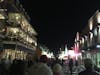 Bourbon Street at night