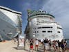 Berthed in Cozumel next to Liberty of the Seas