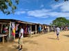 The market in Honduras