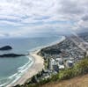 The walk to the top of Mt Maunganui is worth it. 