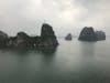 Leaving Ha Long Bay