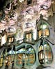 An example of Antoni Gaudi's building design.