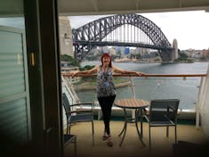 Sydney... and our balcony!