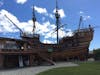Magellan ship replica Museo Nao Victoria