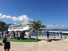 Labadee (Cruise Line Private Island) - View of ship
