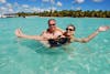 Swimming hole on the way to Soana Island