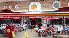 Johnny Rockets good choice for free made too order breakfast