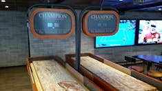 Free Table shuffleboard in playmakers