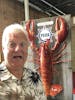 Big Lobsters in Charlottetown, PEI