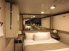 Picture of wall bunk beds in cabin D717 on the Dolphin Deck. 