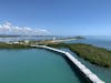 View of island from ship 