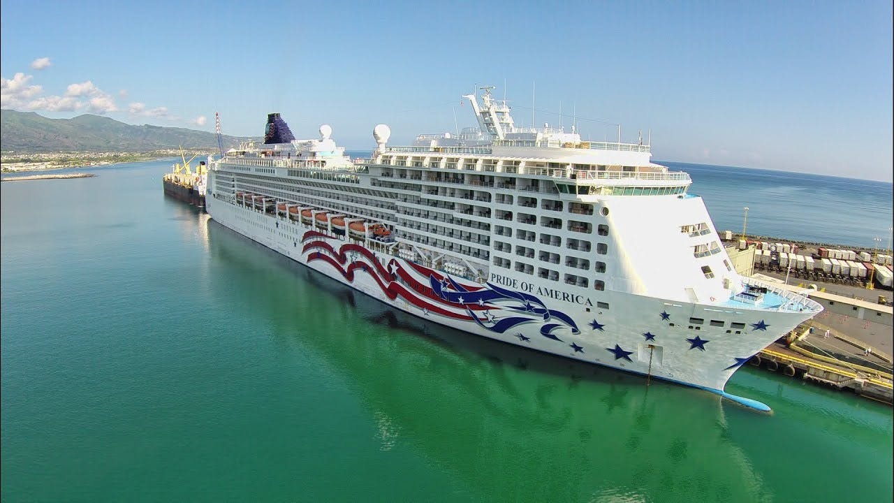 pride of america cruise line