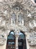 Bus trip to the unfinished sagrada la familia cathedral.