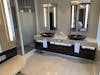 Master bathroom in the Norwegian Breakaway Deluxe Owner's Suite (Category H2)