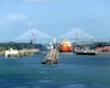 Gatlin locks, Panama canal.