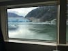 glacier from room window
