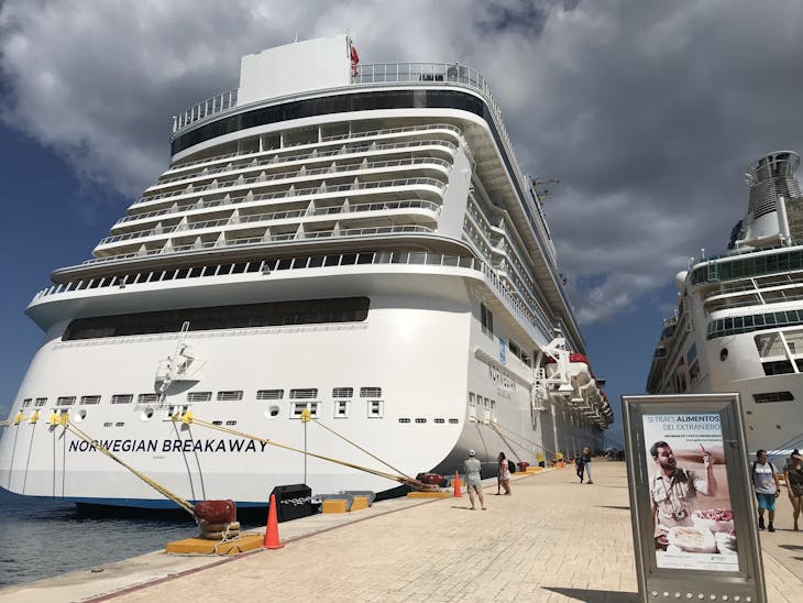 Norwegian Breakaway, Norwegian Cruise Line - March 03, 2019