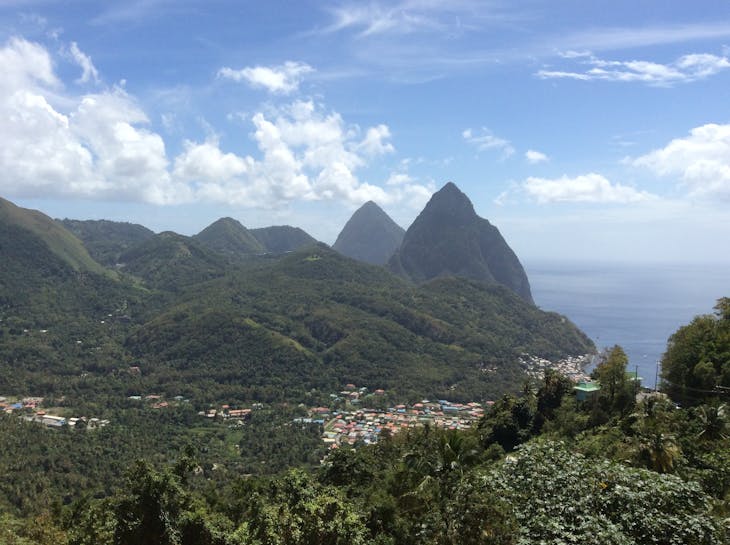 Castries, St. Lucia - February 25, 2019