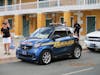 Police cruiser in St. Croix