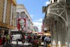 Typical street with KFC