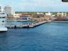 Port at Cozumel 