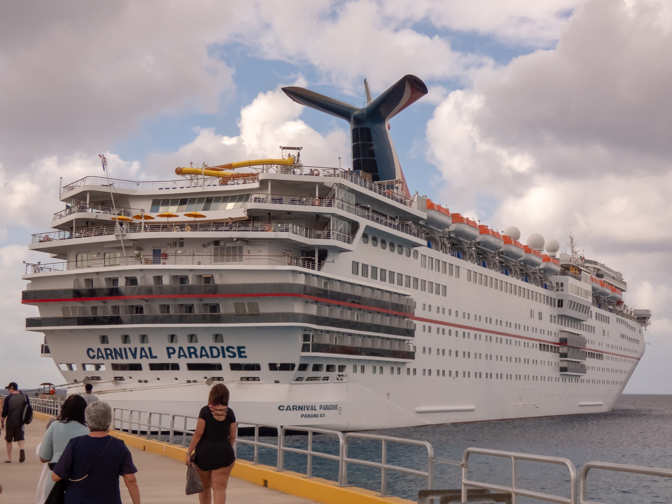 Carnival Paradise Cruise Review By Dmwc - March 07, 2019