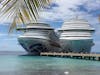 Crown Princess and Carnival Horizon at Grand Turk