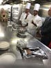 Chef’s Table Behind the scene in galley 