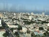 View from 25 floor of Old Hilton in New Havana 