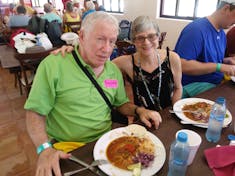 Cozumel, Mexico - The results of the cooking class in Cozumel